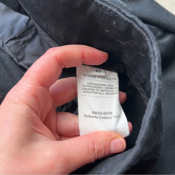 Norse Projects Roberta Cotton Twill Pant - Picture 3 of 10